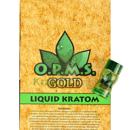 OPMS Kratom Liquid Gold, 8.8ml display 2