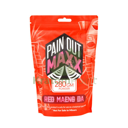 Pain Out Kratom 280 gram Powder Red Maeng Da