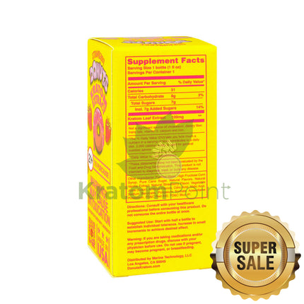 Strawberry Donuts Kratom Extract 30Ml Shot Vitamins & Supplements