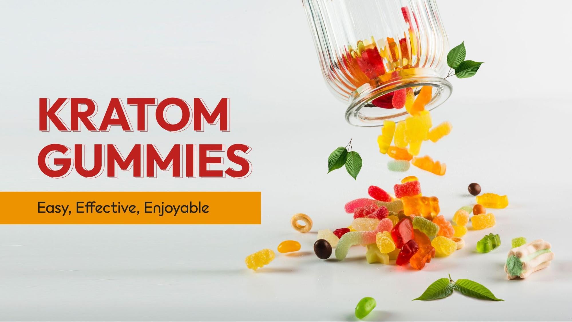 Why Kratom Gummies Are a Game-Changer for Kratom Users