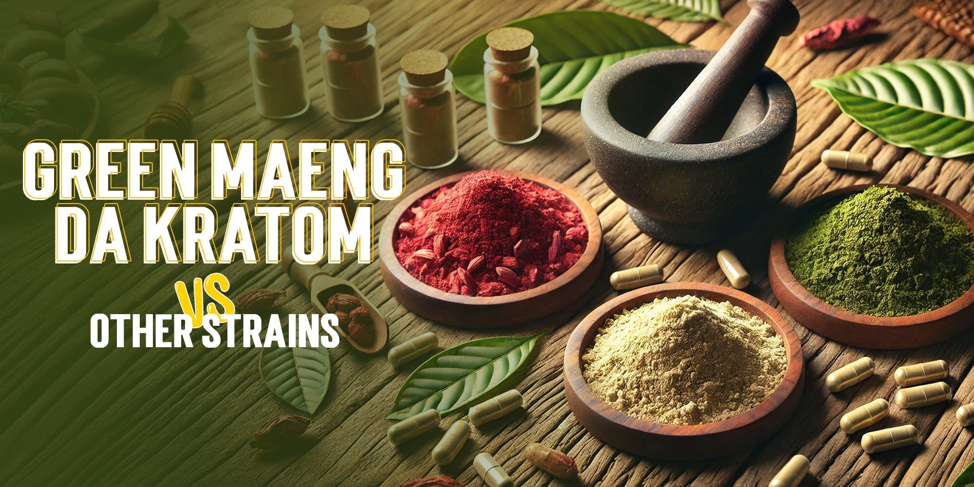 Green Maeng Da Kratom vs. Other Strains: What Sets It Apart?