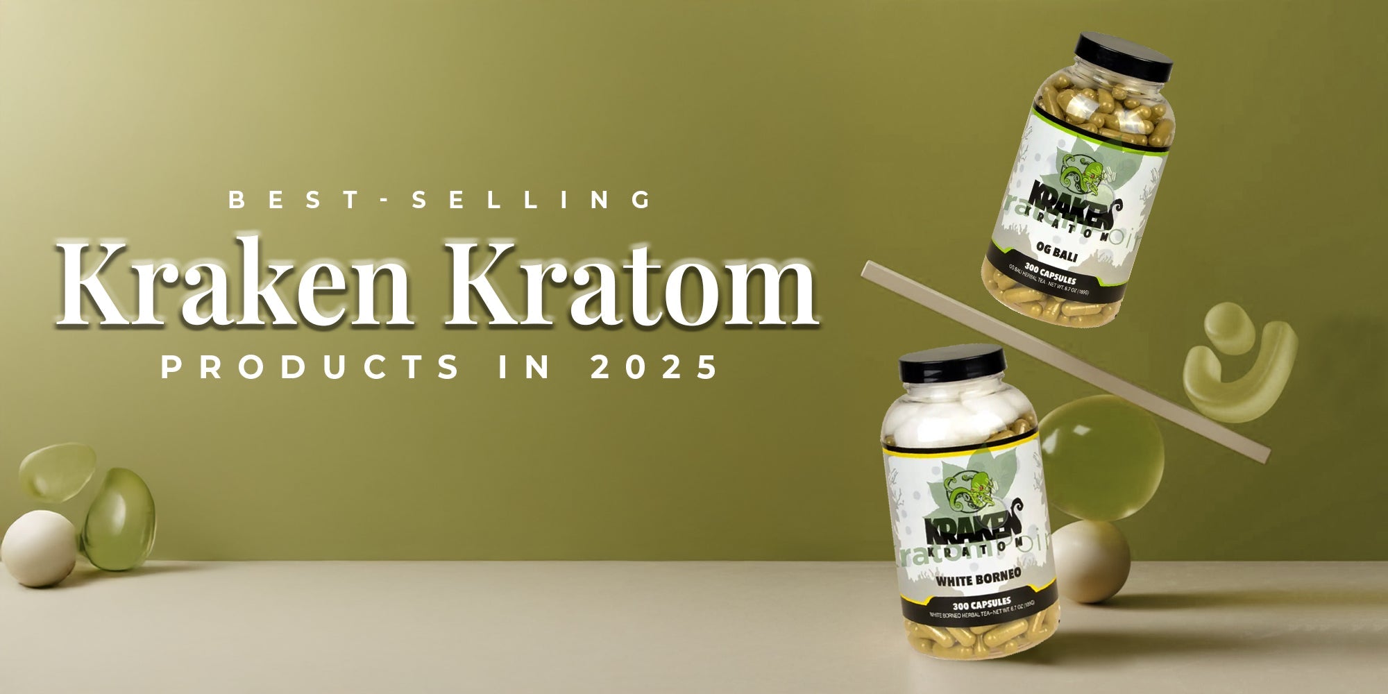 Exploring the Best-Selling Kraken Kratom Products in 2025