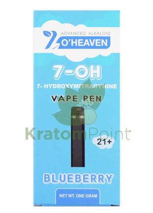 7 O’heaven Blueberry Vape Pen 1 Ct