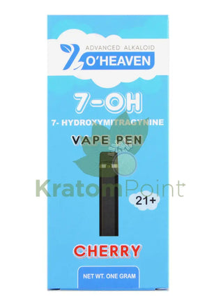 7 O’heaven Cherry Vape Pen 1 Ct