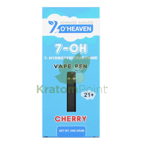 7 O’heaven Cherry Vape Pen 1 Ct