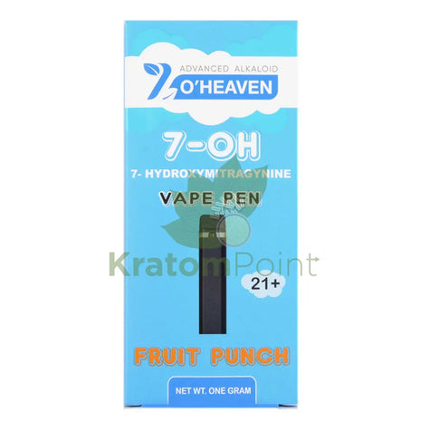 7 O’heaven Fruit Punch Vape Pen 1 Ct