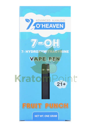 7 O’heaven Fruit Punch Vape Pen 1 Ct