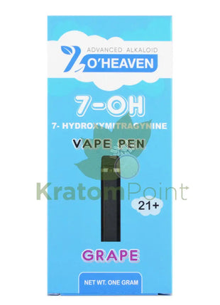 7 O’heaven Grape Vape Pen 1 Ct