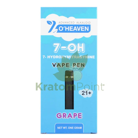 7 O’heaven Grape Vape Pen 1 Ct