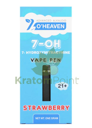 7 O’heaven Strawberry Vape Pen 1 Ct