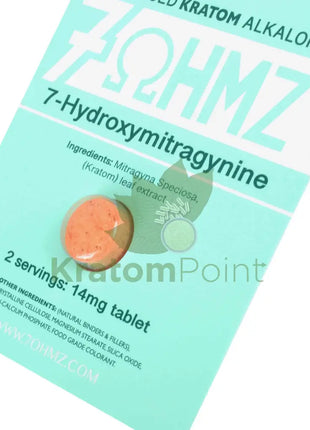 7 Ohmz Kratom 1 Tablet