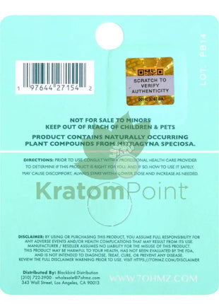 7 Ohmz Kratom 1 Tablet