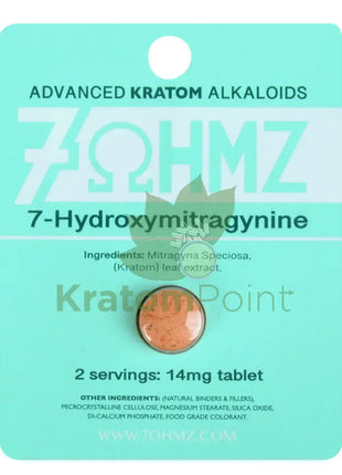 7 Ohmz Kratom 1 Tablet