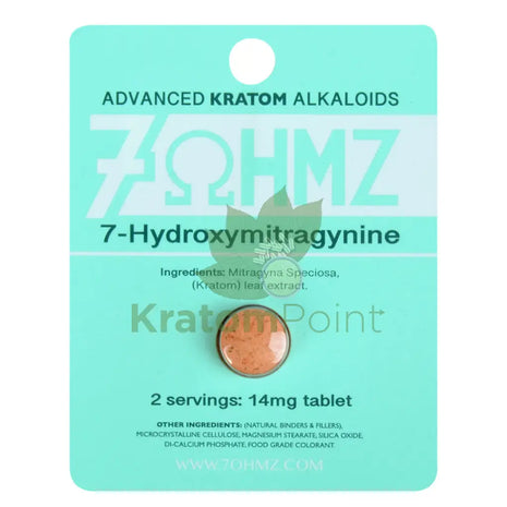 7 Ohmz Kratom 1 Tablet