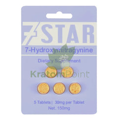 7 Star Hydroxy Kratom 5 Tablets