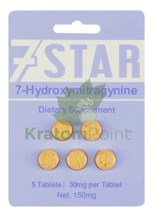 7 Star Hydroxy Kratom 5 Tablets