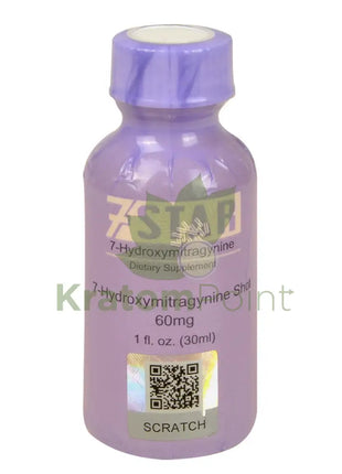 7 Star 7-Hydroxymitragynine Shot 60mg 30ml bottle Hydroxy