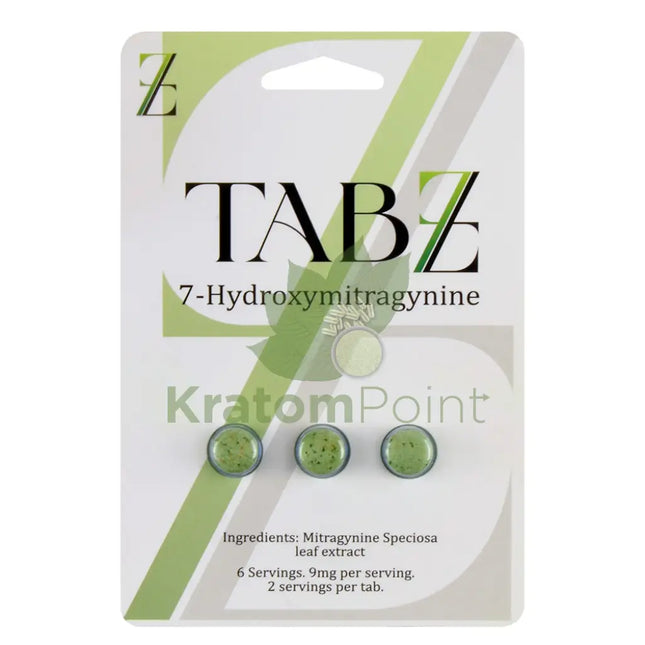 7 Tabz Kratom 3 Tablets