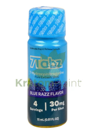 7Tabz 7-Hydroxymitragynine Pure Extract Shot 15Ml Blue Razz Hydroxy