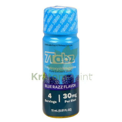 7Tabz 7-Hydroxymitragynine Pure Extract Shot 15Ml Blue Razz Hydroxy