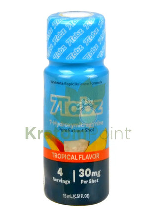 7Tabz 7-Hydroxymitragynine Pure Extract Shot 15Ml Tropical Hydroxy