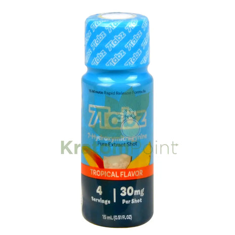 7Tabz 7-Hydroxymitragynine Pure Extract Shot 15Ml Tropical Hydroxy