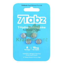 7 Tabz Hydroxymitragynine Kratom Tablets 4 Count