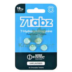 7Tabz Hydroxymitragynine Kratom Tablets 4 Count