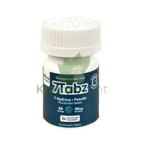 7Tabz + Pseudo Hydroxymitragynine Kratom Tablets 10 count Hydroxy