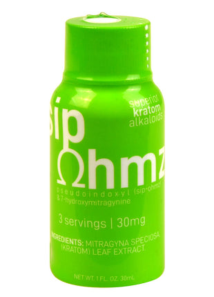 Eat Ohmz Sip, Hydroxy + Pseudo Green Extract Shot, 30ml