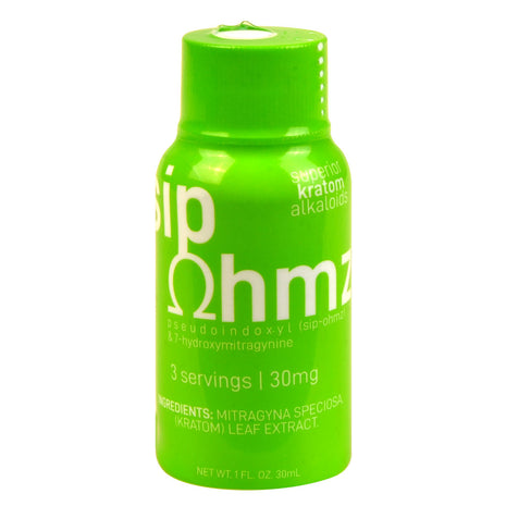 Eat Ohmz Sip, Hydroxy + Pseudo Green Extract Shot, 30ml