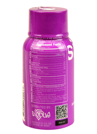 Eat Ohmz Sip, 7OH + 8-Oh + Red OH, Purple Extract Shot, 30ml