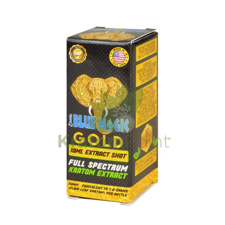 Blue Magic Gold 10Ml Extract Shot