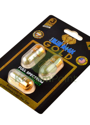 Blue Magic Gold Extract 3 Count Capsules