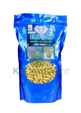 Blue Magic Maeng Da Kratom Capsules 750 Count