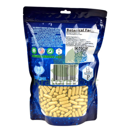 Blue Magic Maeng Da Kratom Capsules 750 Count Vitamins & Supplements