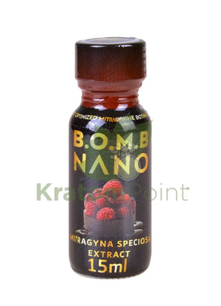 Bomb Nano Chocolate Raspberry Shot, 15ml, 1ct bottle