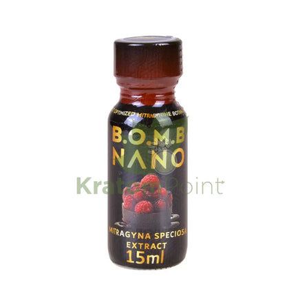 Bomb Nano Chocolate Raspberry Shot, 15ml, 1ct bottle