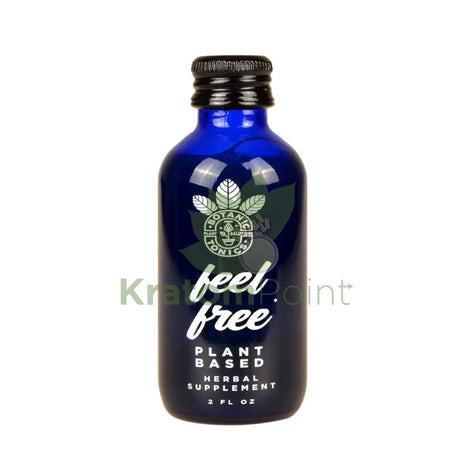 Botanic Tonics Feel Free 2Oz Kava Wellness Tonic