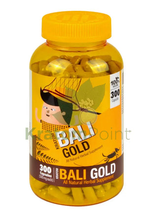 Bumble Bee Bali Gold Kratom Capsules 300 Count Bumble Bee