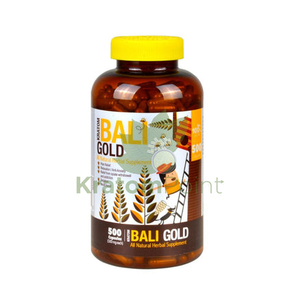 Bumble Bee Bali Gold 500 count kratom pills