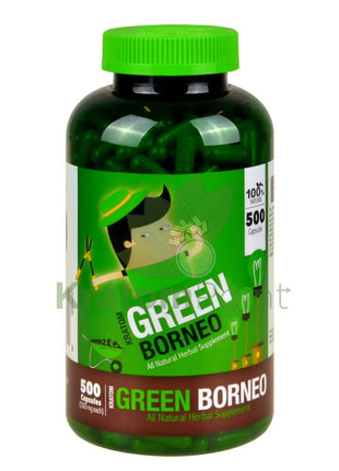 Bumble Bee Green Borneo Kratom Capsules 500 Count Bumble Bee