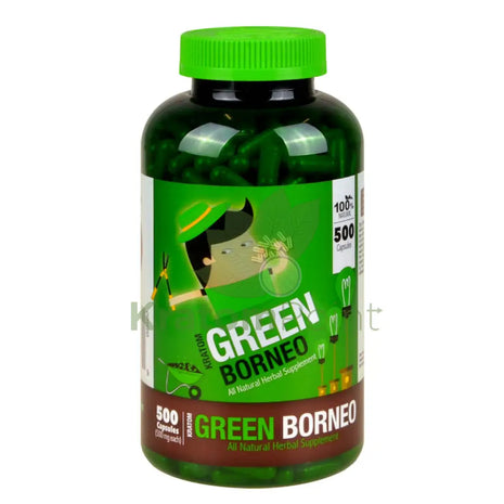 Bumble Bee Green Borneo Kratom Capsules 500 Count Bumble Bee