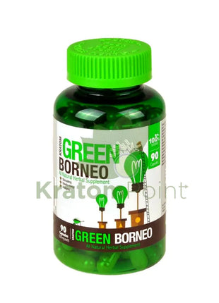 Bumble Bee Green Borneo Kratom Capsules 90 Count Bumble Bee