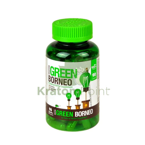 Bumble Bee Green Borneo Kratom Capsules 90 Count Bumble Bee