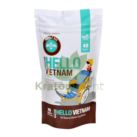 Bumble Bee Hello Vietnam Kratom 40ct