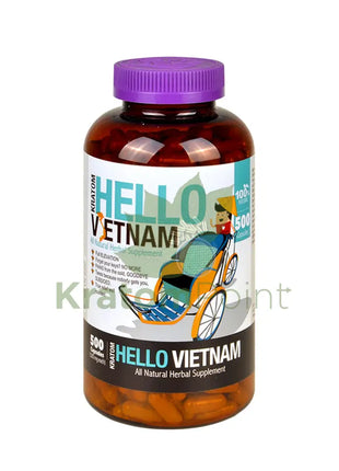 Bumble Bee Hello Vietnam Kratom capsules 500 count