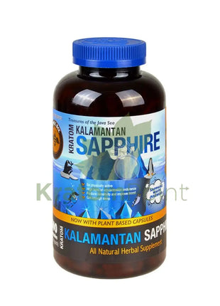 Bumble Bee  Kalamantan Sapphire Kratom Capsules 500 count