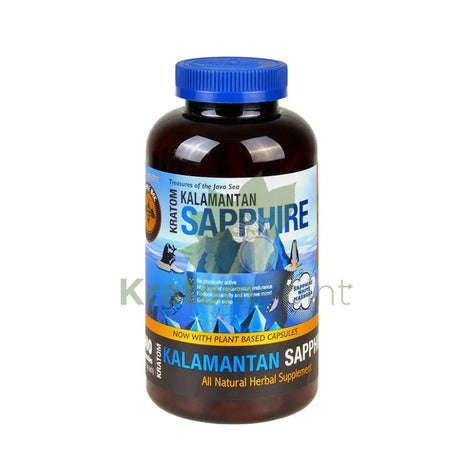 Bumble Bee  Kalamantan Sapphire Kratom Capsules 500 count