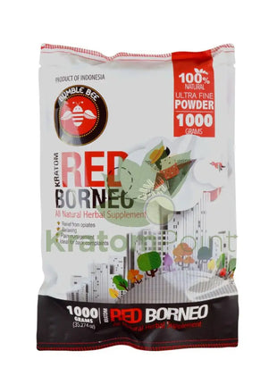 Bumble Bee Kratom Powder 1000g Red Borneo